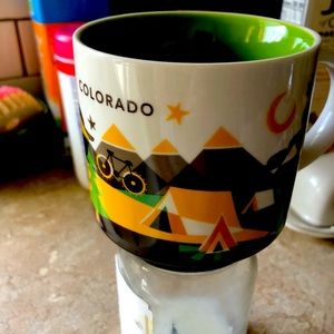Colorado Starbucks You Are Here Collection